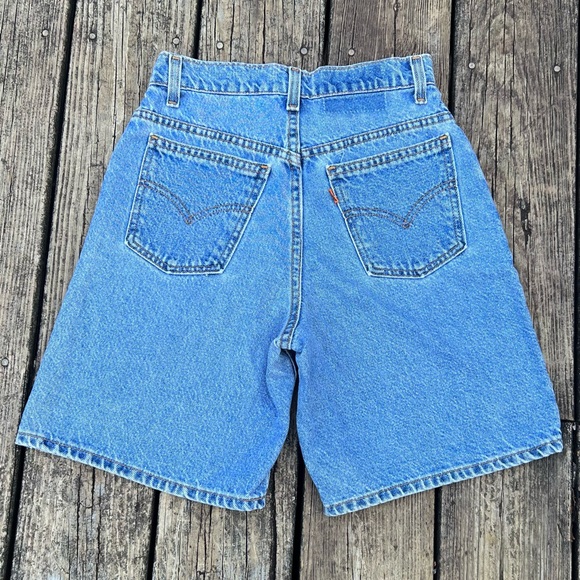 Levi's Pants - Vintage 80s Orange Tab Levi’s High Waisted Denim Shorts